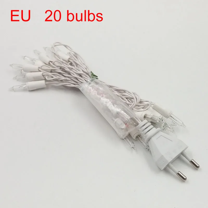 СВЕТОДИОДНАЯ Гирлянда YIMIA Рождественские огни для праздника вечеринки свадьбы