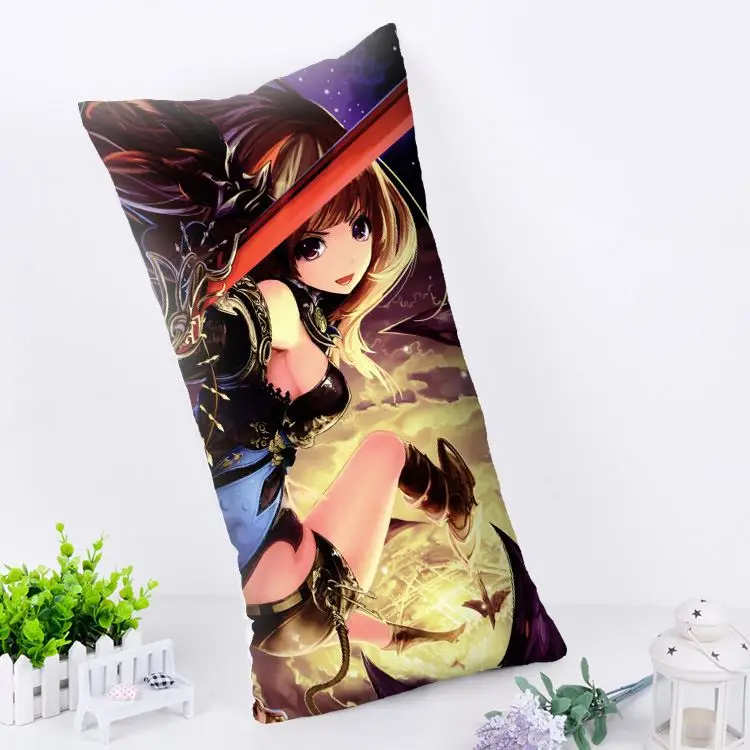 Хобби Express Dakimakura Прямоугольник Чехол Rage Bahamut Наволочка на подушку в стиле аниме
