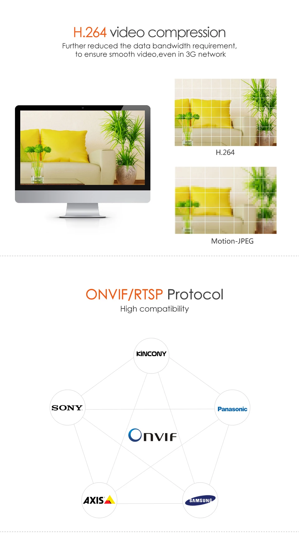 720P HD Беспроводная Wi-Fi ip-камера для безопасности, для улицы, ночное видение, 2MP IR Cut, сетевая веб-камера, видеокамера, купольная, водонепроницаемая