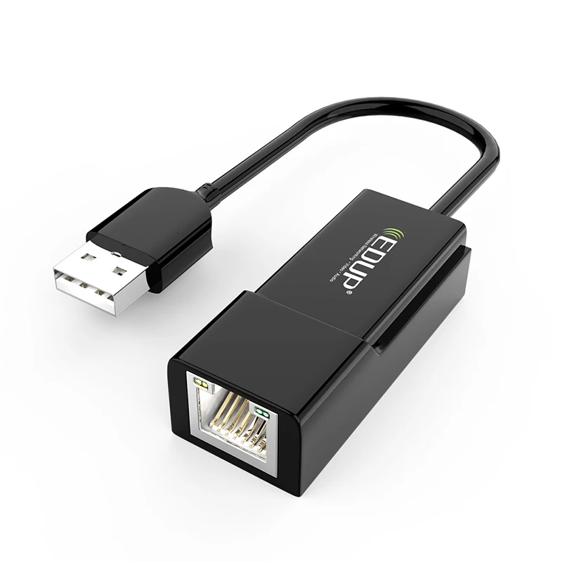 USB2.0 к RJ45 Разъем конвертер сетевая карта с интерфейсом USB к сетевой адаптер для портативных ПК компьютер сетевого принтера smart box