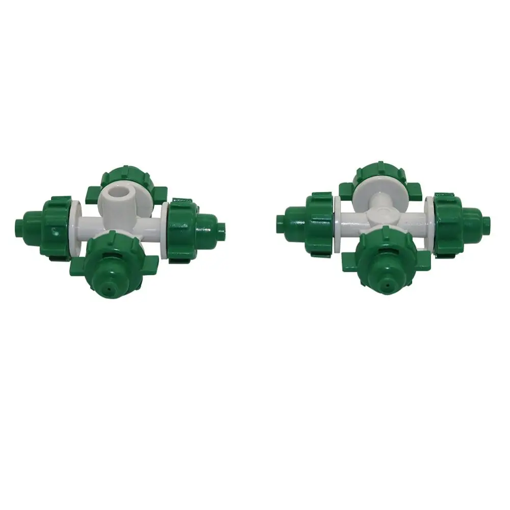 Фото 20 шт. садовый распылитель с поперечными запотеваниями 6 мм внутренний диаметр 20 шт. садовый распылитель с поперечными запотеваниями 6 мм внутренний диаметр
