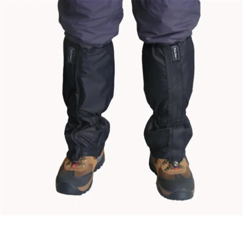 Многофункциональный инструмент для треккинга снега мужчин Краги кемпинга ног