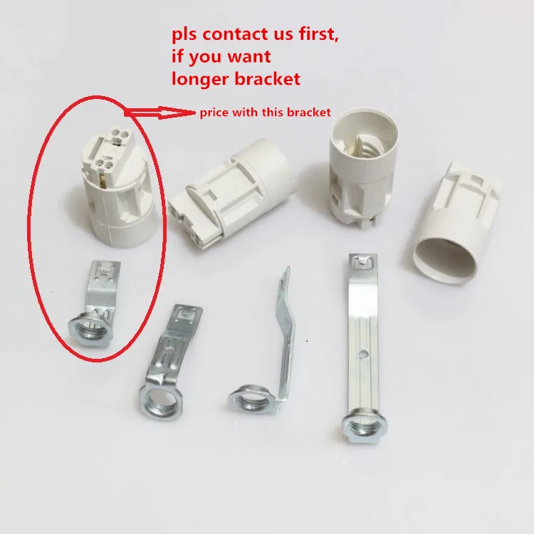 20pcs Lampholder E14 Bulb Base Socket Lamp Holder | Лампы и освещение