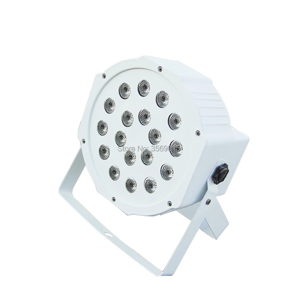 18x3 Вт Lyre RGB моющийся светодиодный плоский PAR Uplighting по звуку управление DMX