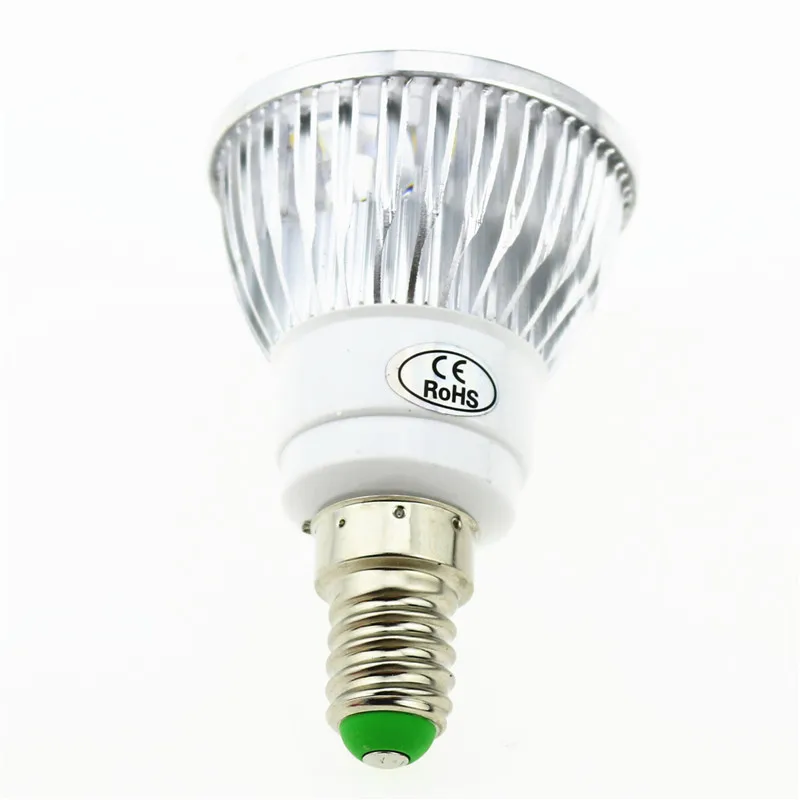 1x супер яркий светодиодный e14 лампы 9 Вт 12 15 AC110V 220 В dimmable Открытый Прожекторы Warmwhite/
