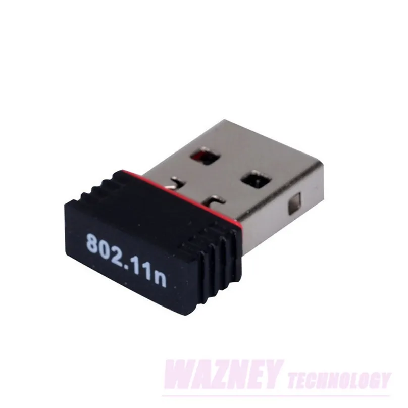 1000 шт 150 м мини USB беспроводная сетевая карта WiFi передатчик сигнала/приемник настольный WLAN USB адаптер RTL8188 MT7601