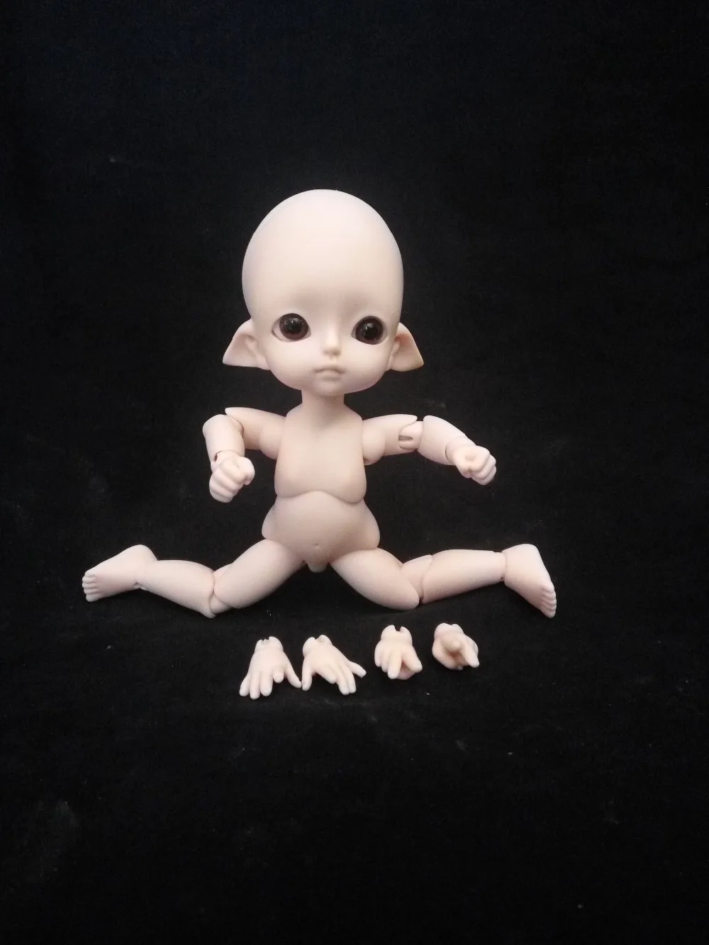 1/8bjd кукла эльф и человеческий свободный глаз чтобы выбрать цвет глаз|sd doll|sd bjddoll bjd