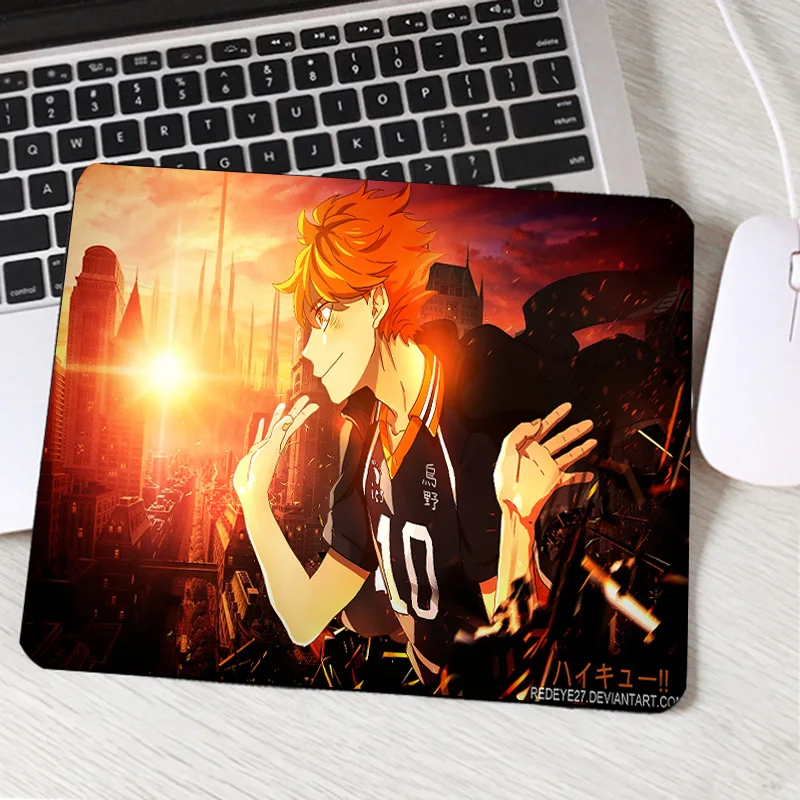 Mairuige, крутой, аниме, для мальчиков, Хината, шойо, Haikyuu, Pc, компьютерный коврик для мыши, противоскользящий, резиновый коврик для геймера, коврик для мыши, Настольный коврик