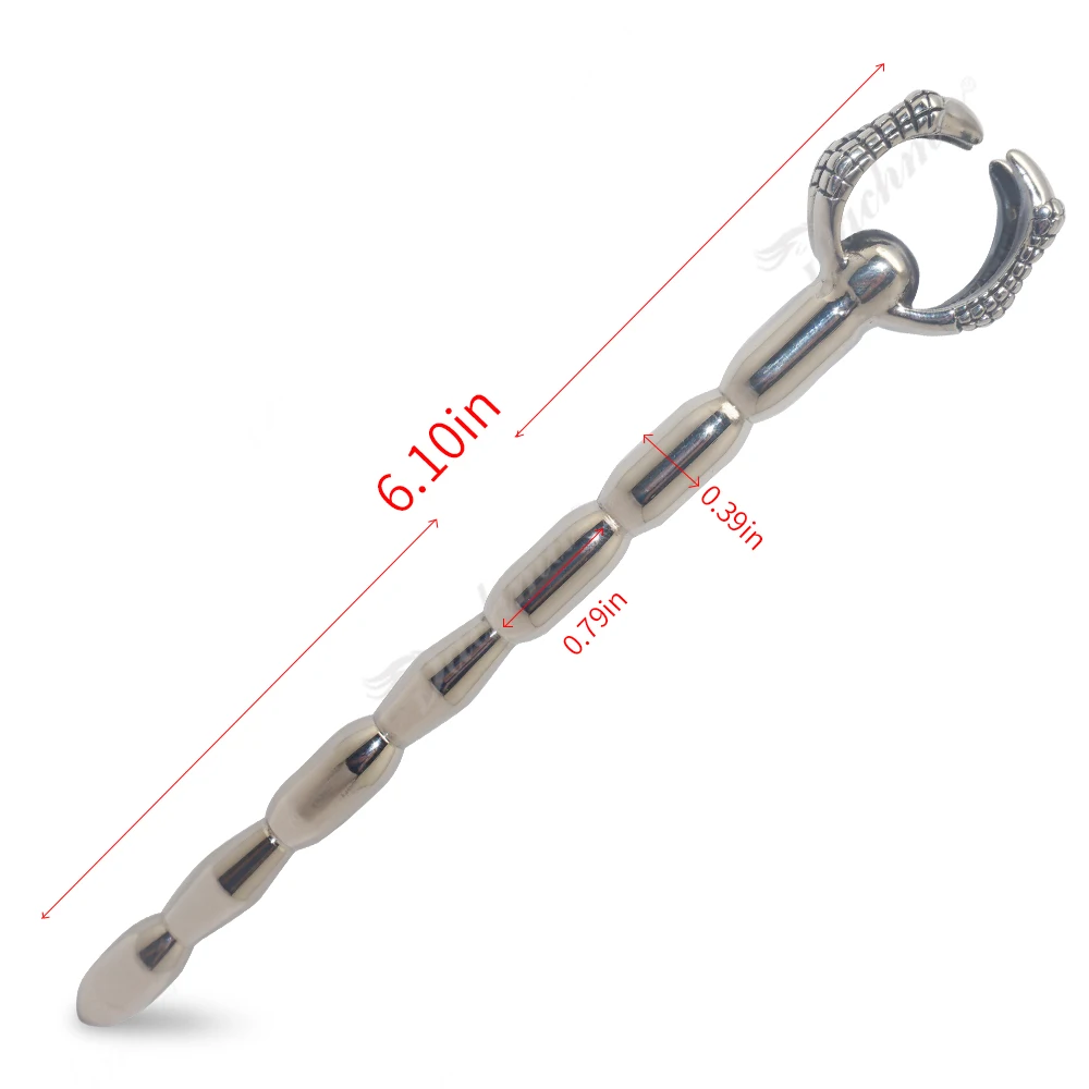 Уретральный звуковой катетер из нержавеющей стали Целомудрие стимуляция пениса