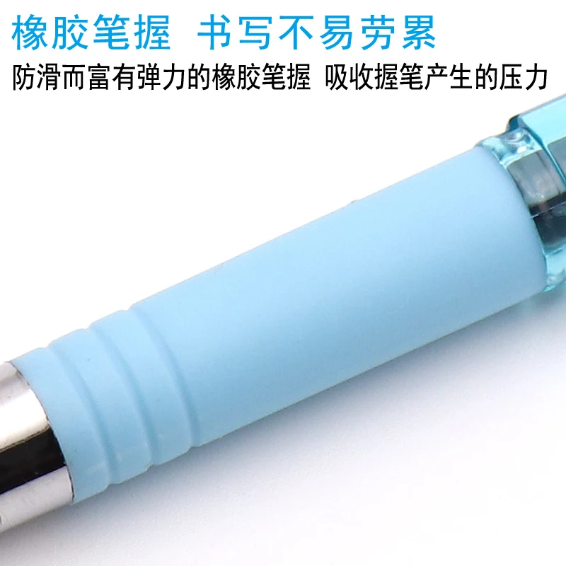 12PCS Japan ZEBRA Gel Pen Z-Grip 0.5mm C-JJ1 Student Exam Rubber Slip Grip Section | Канцтовары для офиса и дома