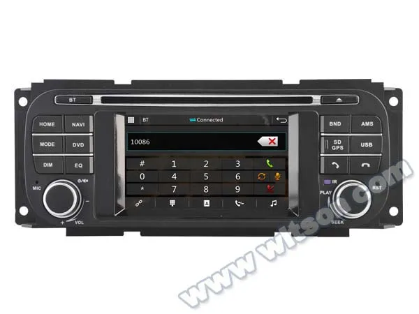 Автомобильный DVD плеер WITSON для Jeep Caravan радиоприемник Dakota Durango Interpid PT Cruiser Ram GPS
