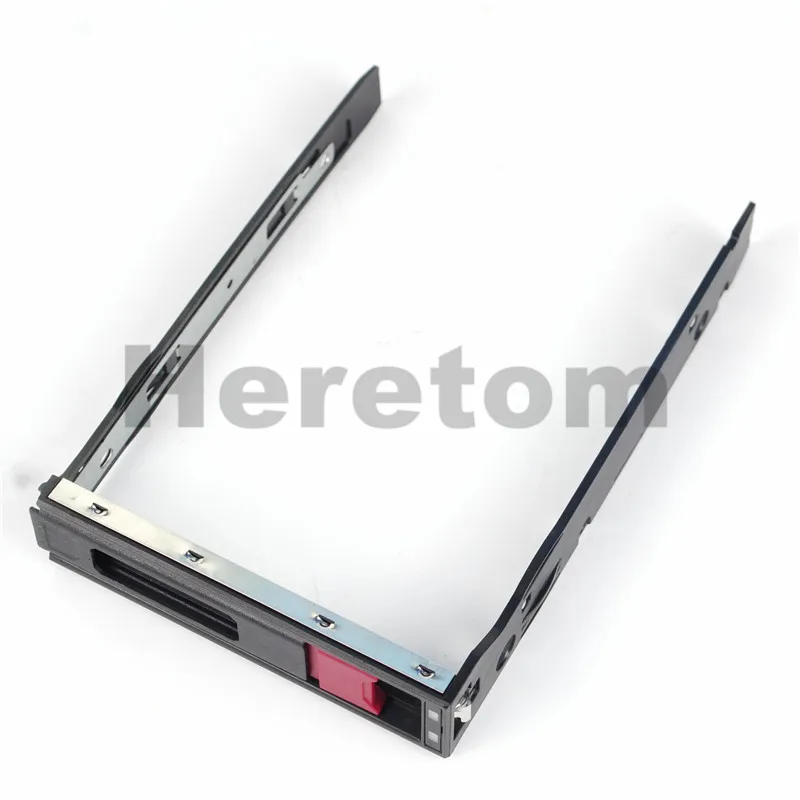 Новый лоток жесткого диска Heretom 3 5 дюйма LFF SAS SATA Caddy для HP ProLiant ML30 G10 Gen10 HDD Bracket