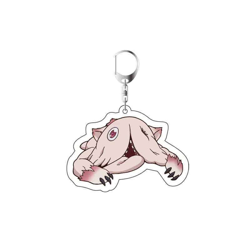 Брелок для ключей Nanachi детский акриловый мультяшный аниме брелок с подвесками