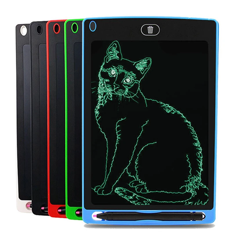 2019 портативный 8 5 дюймовый Смарт ЖК-планшет для письма электронный коврик