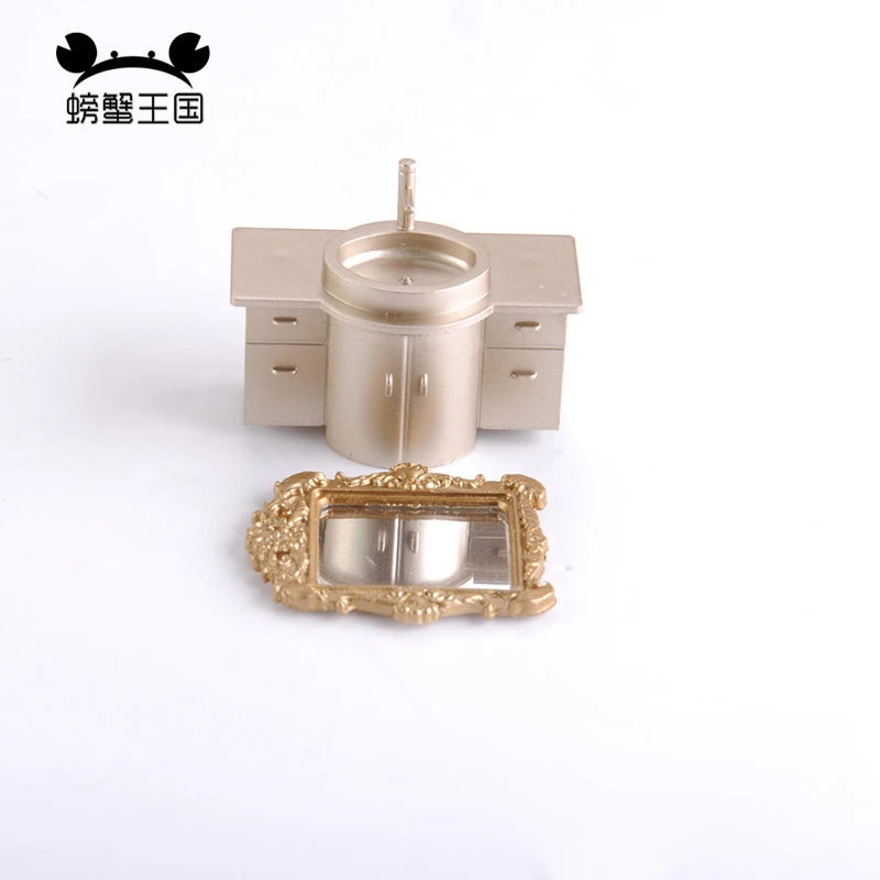 Мини-мебель для кукольного домика 1:25 миниатюрная кукла цвета шампанского