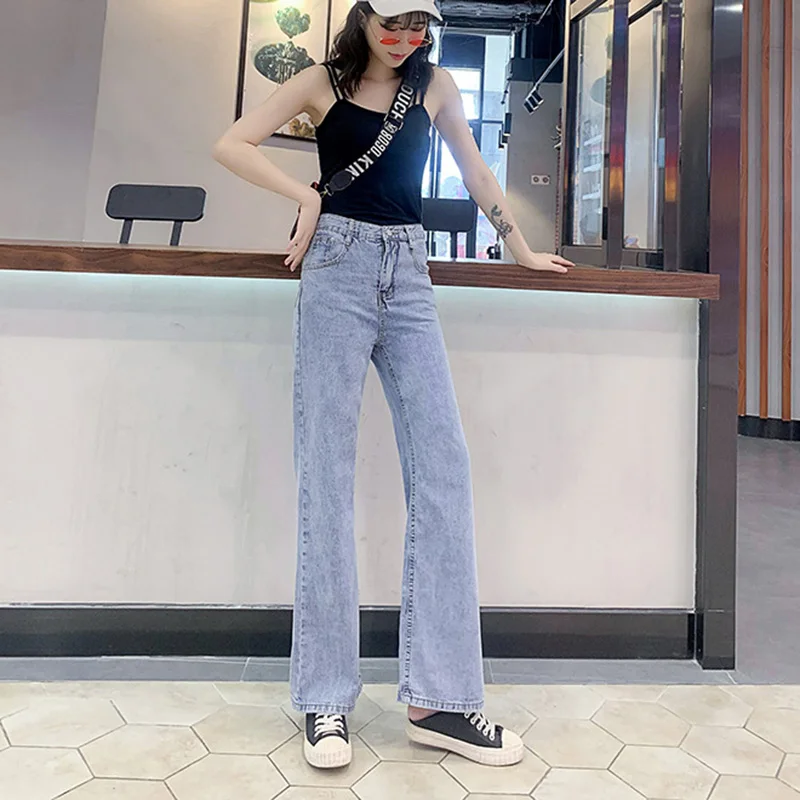 High Waist Jeans Woman 2019 Summer Thin Denim Crop Boyfriend Elastic Full Length Plus Size 5xl Mom Jean Femme | Женская одежда
