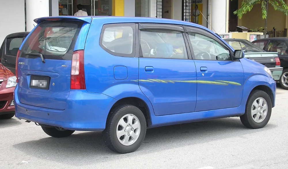 Для Toyota F600 F601 AVANZA 2003 2004 2005 2006 20010 2011 Задняя украшение хромированная крышка задней крышки багажника автомобиля-Стайлинг