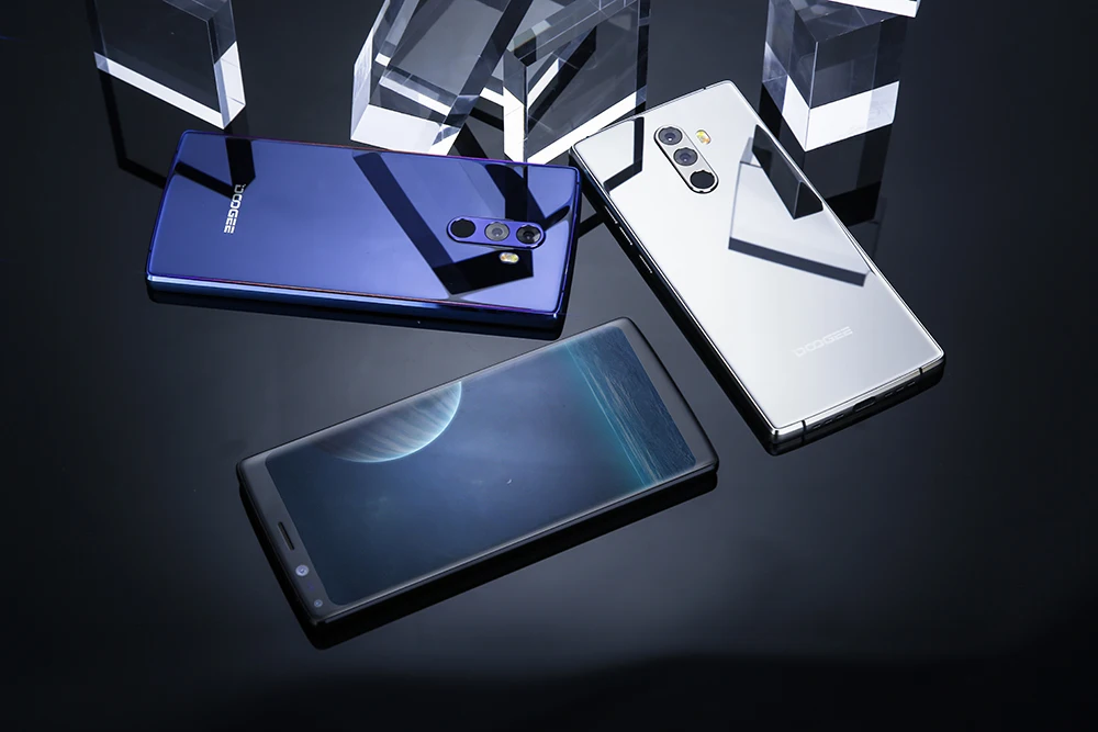DOOGEE Mix 2 6 ГБ Оперативная память 128 Гб Встроенная память Android 7,1 4060 мАч 5,99 ''fhd+ Helio P25 восьмиядерный смартфон Quad Камера 16,0+ 13,0 Мп 8,0+ 8,0 Мп