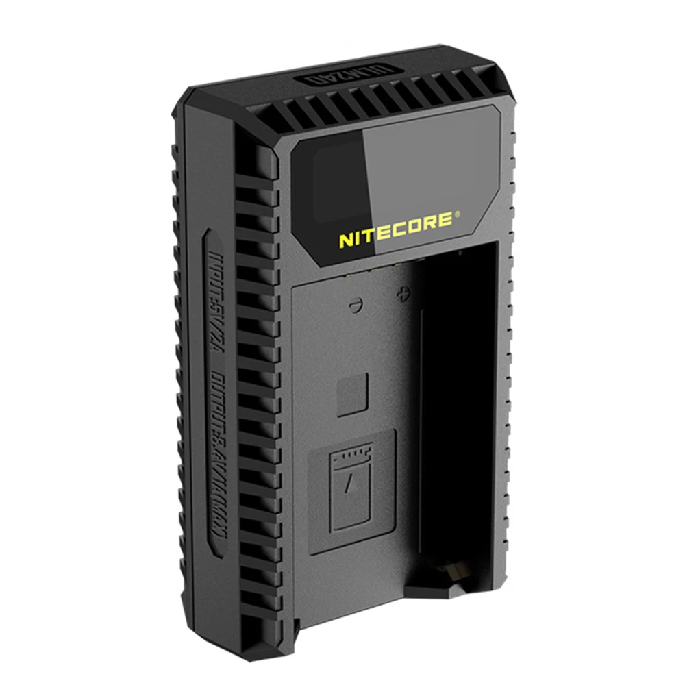 Оригинальное зарядное устройство Nitecore ULM240 USB Tarvel для Leica BP SCL2 M (Typ 262) 246) 240) P M240P