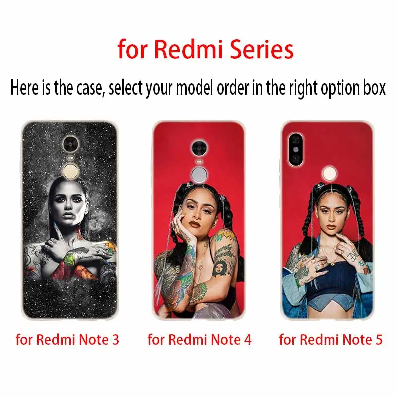 Модный мягкий чехол Kehlani из ТПУ для Xiaomi Redmi Note 10 9 8 7 6 5 Pro Max 10S 9S 9T 8T note10 чехол|Бамперы|