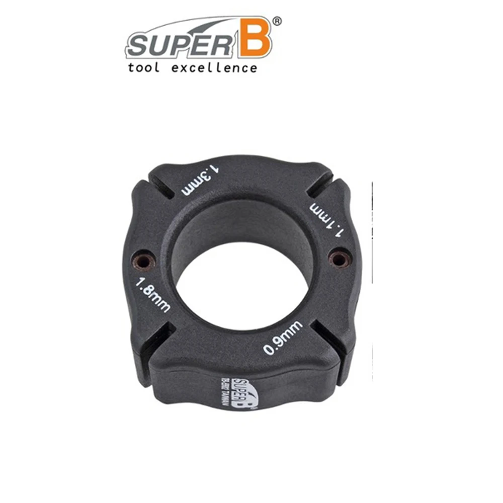 Супер B TB-5502 Aero велосипедный спицевой ключ (Fits0.9/1 1/1 3/1 8 мм) для спиц Инструменты