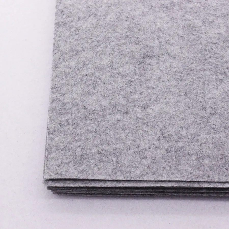 

Gray 20Piece/lot 30CM*20CM Polyester Nonwoven Felt Fabric, DIY Felt Fabric Pack,non-woven felt ,Nonwoven Cloth TOYS fabrics
