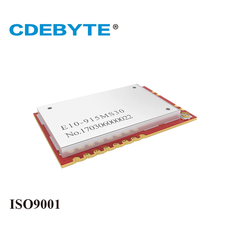 E10 915MS30 большой радиус действия SI4463 915 МГц 1 Вт IPX/штамп антенна отверстия uhf