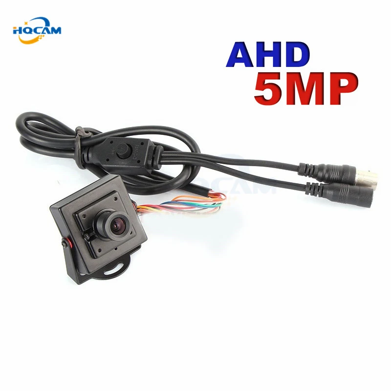 

HQCAM AHD 5MP Mini AHD Camera OSD menu 1/2.9" CMOS FH8538M +IMX326 Mini AHD Camera Surveillance Indoor Camera 2560x2048 support