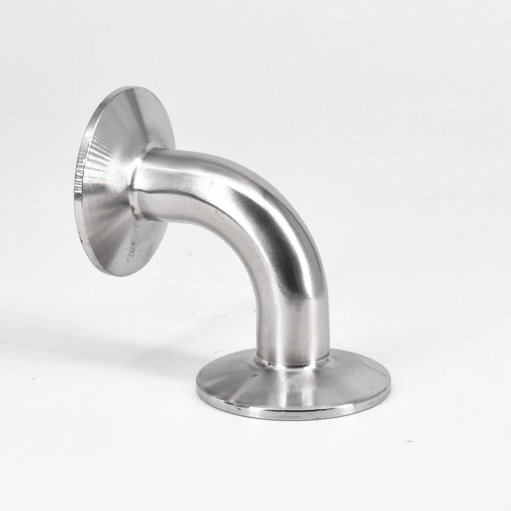1 5 &quotTri Clamp x 19 мм 3/4&quot труба OD SUS 304 нержавеющая сталь 90 градусов локоть санитарный