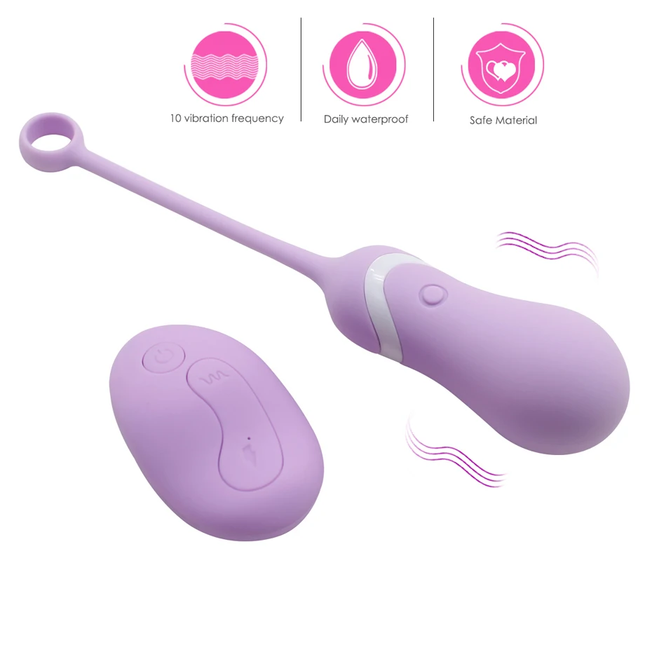 Беспроводной пульт дистанционного управления силиконовый вибратор YEAIN зарядка