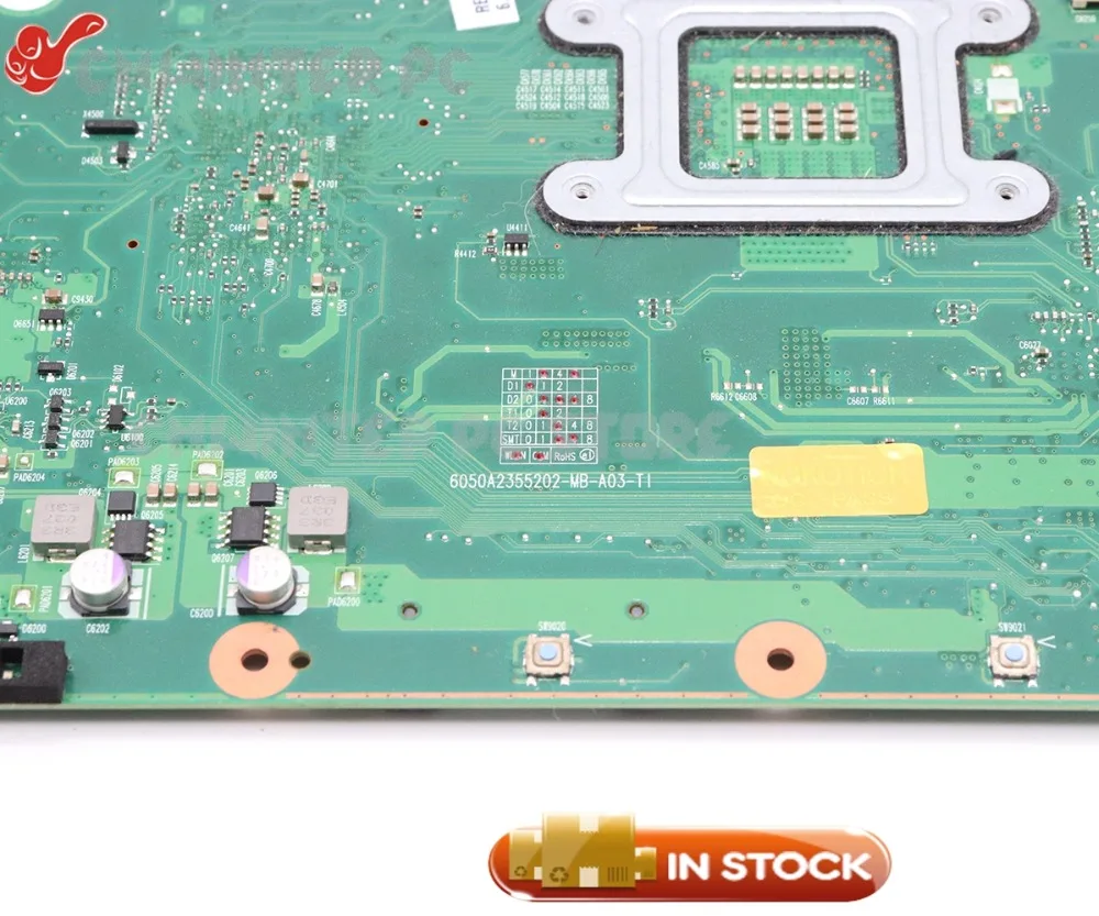 NOKOTION для Toshiba Satellite C655 материнская плата ноутбука V000225000 6050A2355202-MB-A02-TI HM55 DDR3