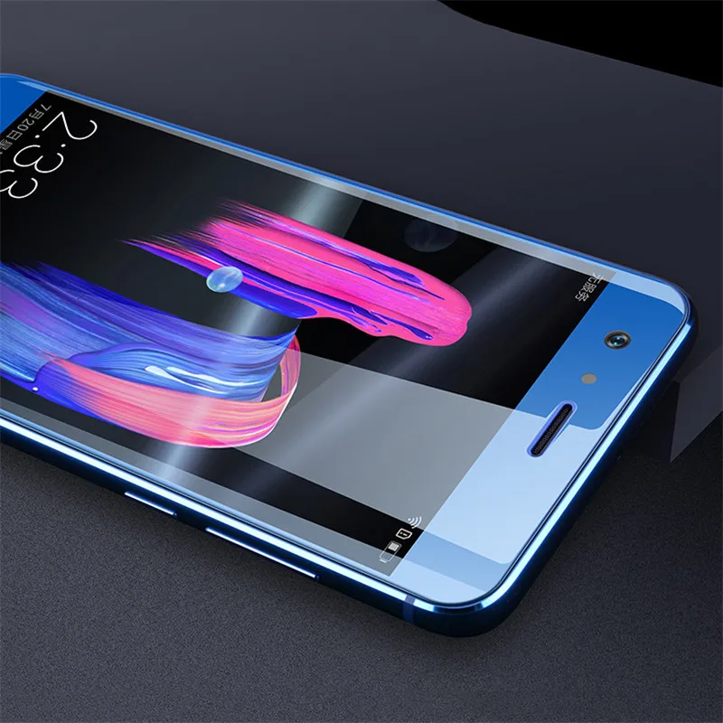 Закаленное стекло для Huawei Honor 9 lite защита экрана 2.5D устойчивое к царапинам на 8x9 10