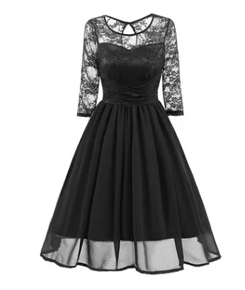 Robe De Soriee новые фиолетовые платья подружек невесты с длинными рукавами прозрачные кружевные шеи темно-красные дешевые Выпускной вечернее платье Выпускное Платье - Цвет: black