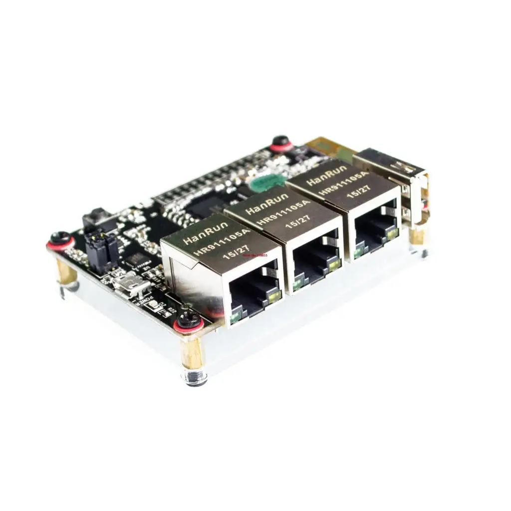 [Простой роутер] 1 шт. роутер som9331 ar9331 openwrt модуль Wi-Fi с низким энергопотреблением 10