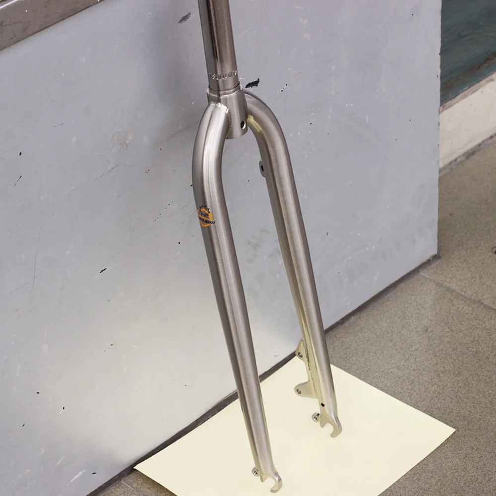Фото Жесткая вилка TSUNAMI Chromoly Steel 26 27,5 