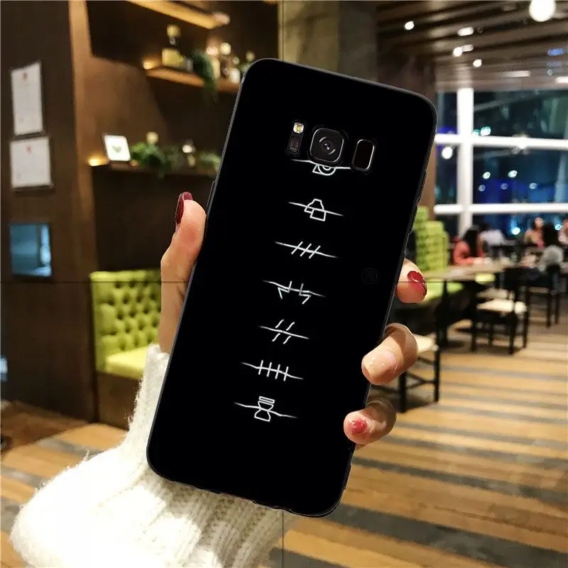 Ruicaica логотип Akatsuki Наруто окрашенный чехол стильный мягкий для телефона GALAXY s5 s6 edge