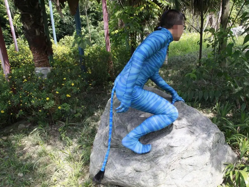 

Avatar 2 Cosplay Costume Zentai Bodysuit Cute Suit Jumpsuits For Adult Kids Party Event Costumes