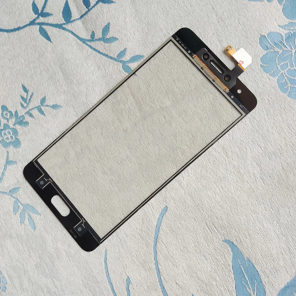 Черное 5 дюймовое переднее внешнее стекло для Infinix Note 4 Pro X571 сенсорный экран
