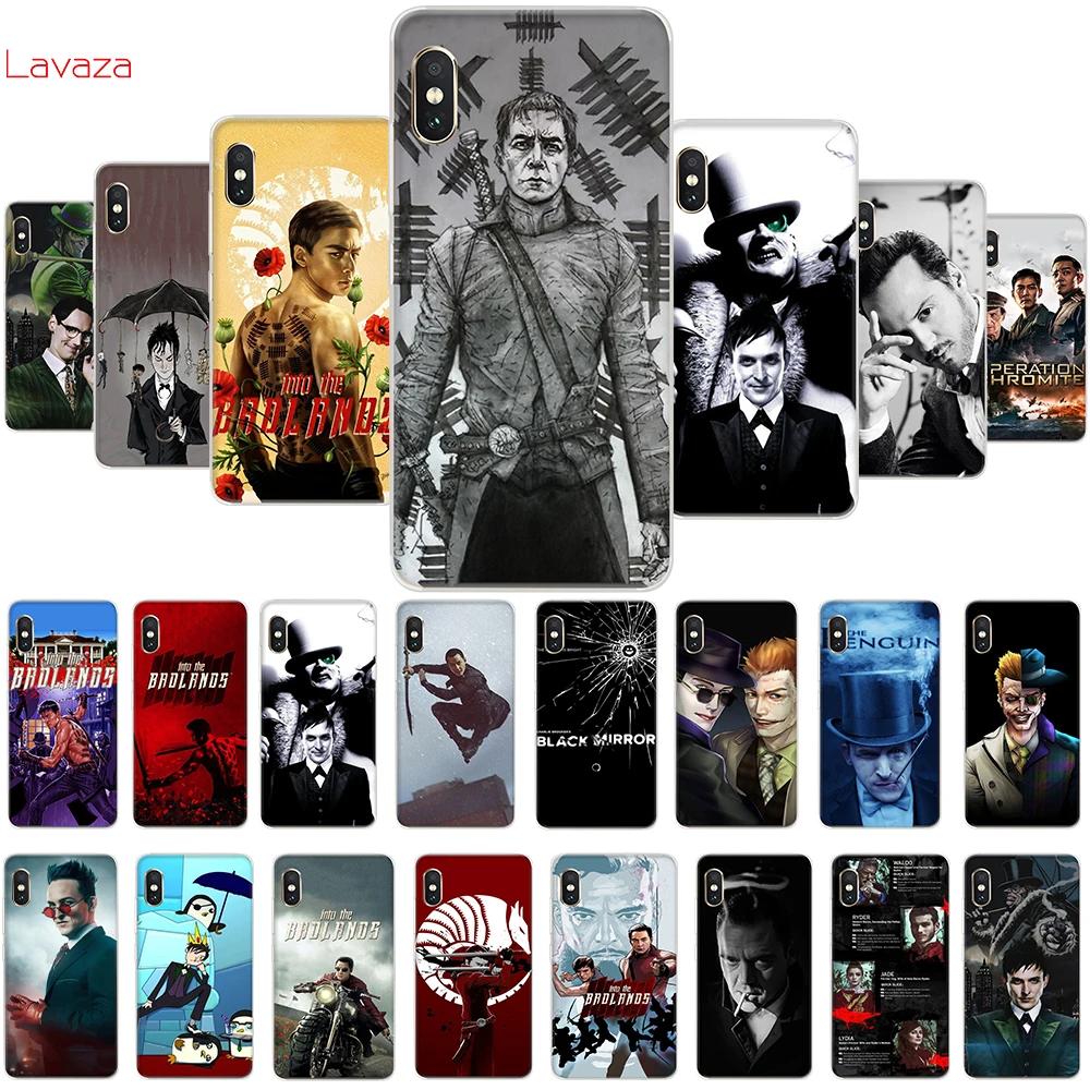 Жесткий чехол Lavaza in The Badlands Gotham TV для POCOPHONE F1 Xiaomi A2 8 9 SE Lite A1 Max 3 Redmi Note 7