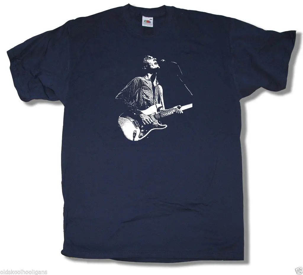 David Byrne On Stage Photo With Talking Heads T Shirt New Wave Punk | Мужская одежда