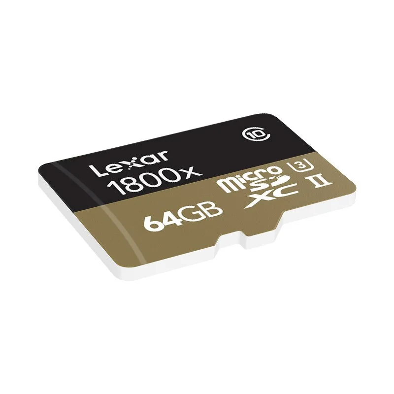 Lexar Micro SD карта 1800x microsd 64 ГБ 32 270 МБ/с./с sdxc U3 cartao de memoria Class 10 Флэш память TF для