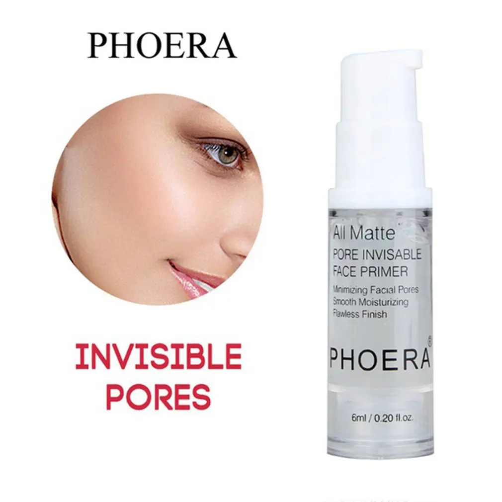Smooth Skin Breathable Face Makeup Pore Eraser Base Care Primer Isolation moisturizing makeup front milk 6ML | Красота и здоровье