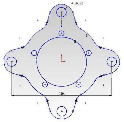 Адаптер 104BCD 130BCD для Bafang BBS01B BBS0202B 8FUN bbs наборы цепных колец | Спорт и развлечения