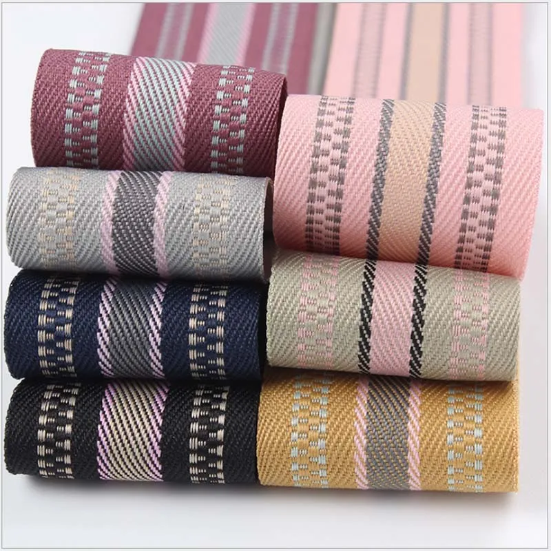 Многоцветная саржевая лента DIY ручной работы бант аксессуары для волос 10 16 25 38 мм