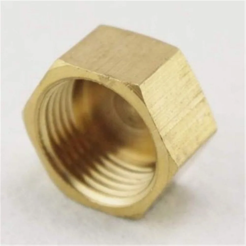 5 шт. латунные насадки на трубы с внутренней резьбой 1/2 дюйма|fitting 1/2|fitting pipefittings brass