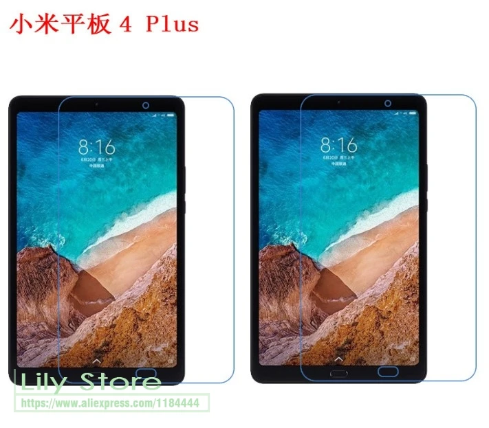 2 шт./лот для Xiaomi Mi Pad 4 Plus 10 1 &quotMipad дюймов матовая HD Передняя ЖК глянцевая Защитная