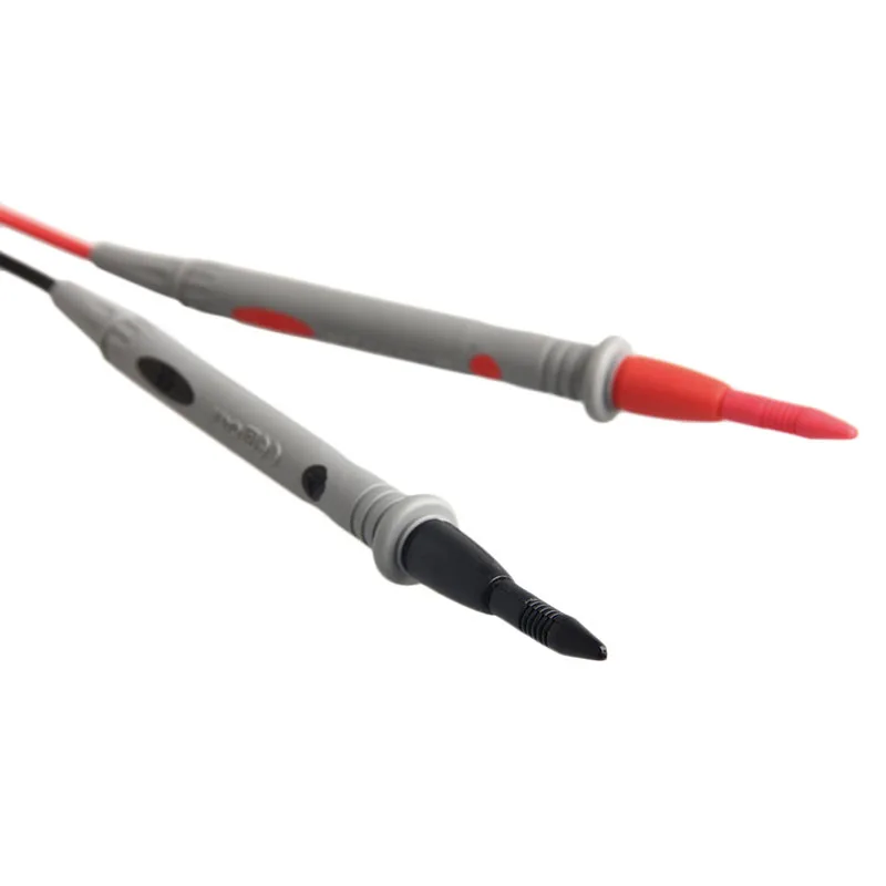 

1Pair Universal 1000V 10A Digital Multimeter Test Probe Lead Wire Pen Cable