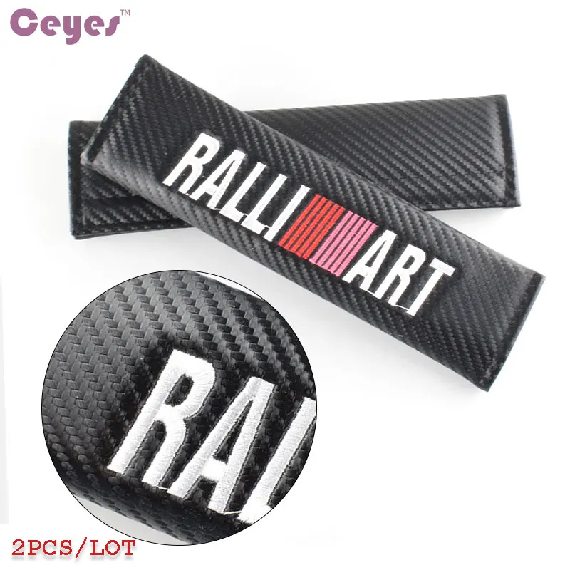 Авто Стайлинг чехол на автомобильный ремень безопасности колодки для Mitsubishi Lancer