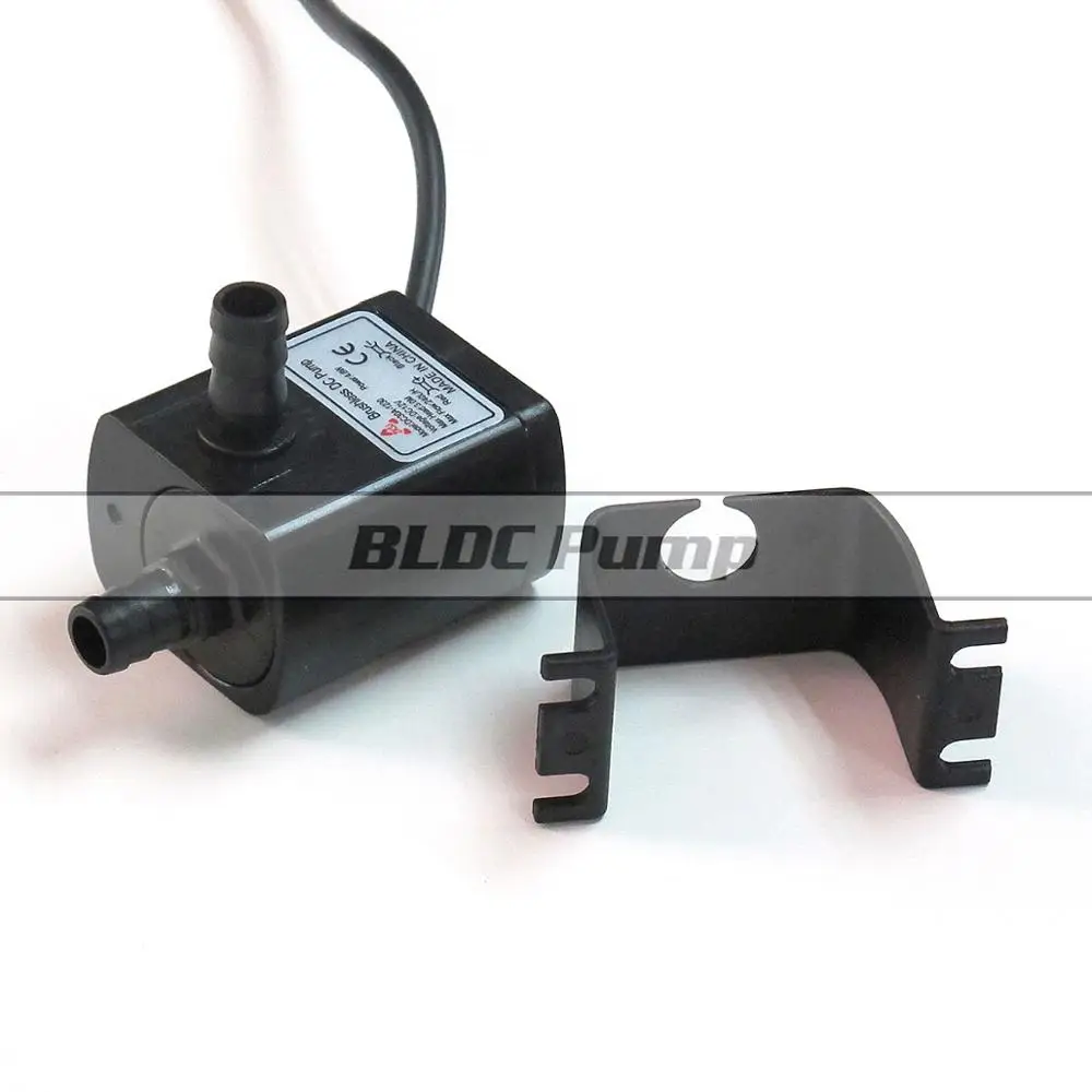 Новый водяной насос 12v. Небольшой обновленный погружной 240LPH 3М 4.2W. Портативный