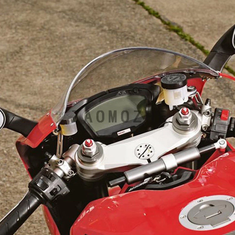 

For Ducati 848 1098 1198 All Models Motorcycle Instrument Speedometer Cluster Scratch Protection Film Screen Protector